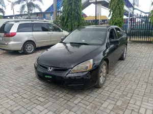 Honda Accord 2007 Black