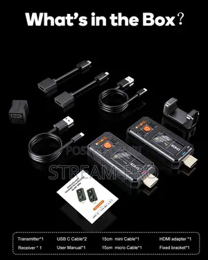 Bovbox Wl087 Mini 1080p Wireless Hd Transmitter Receiver 350m