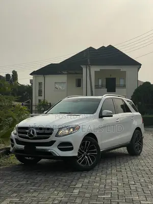Mercedes-Benz GLE-Class GLE 350 2016 White