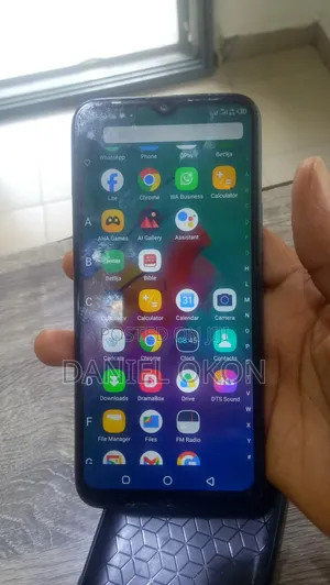 Infinix Smart 5 64 GB Blue