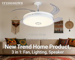 Fan Chandelier