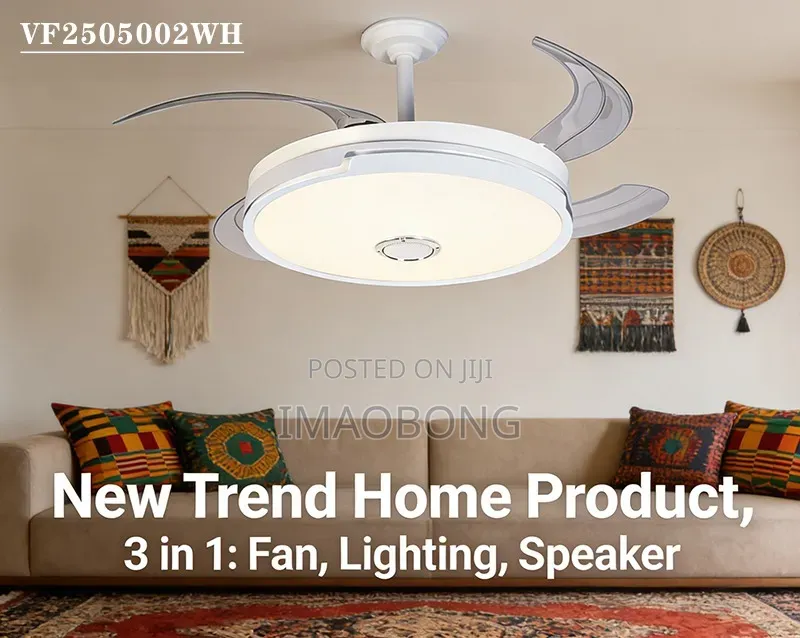 Fan Chandelier