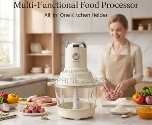 4 in 1 Multifunctional Meat Grinder, Dough Mixer and Grinder.