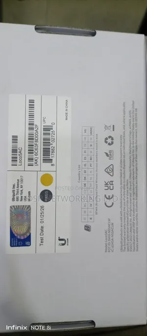 Ubiqity Nanostation 5ac Loco