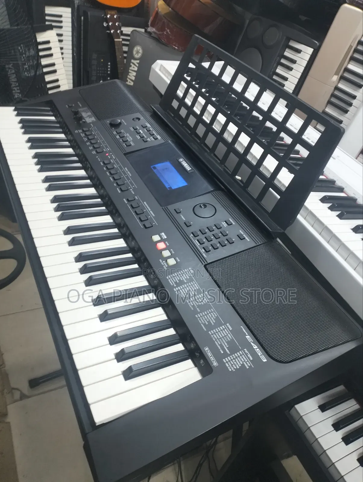 Yamaha PSR E453 Digital Portable Keyboard