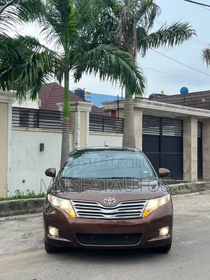 Toyota Venza V6 2009 Brown