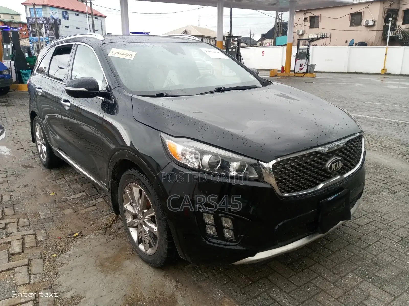 Kia Sorento 2016 Black