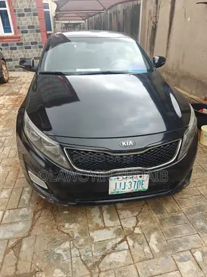 Kia Optima SX Turbo 4dr Sedan (2.0L 4cyl Turbo 6A) 2014 Black