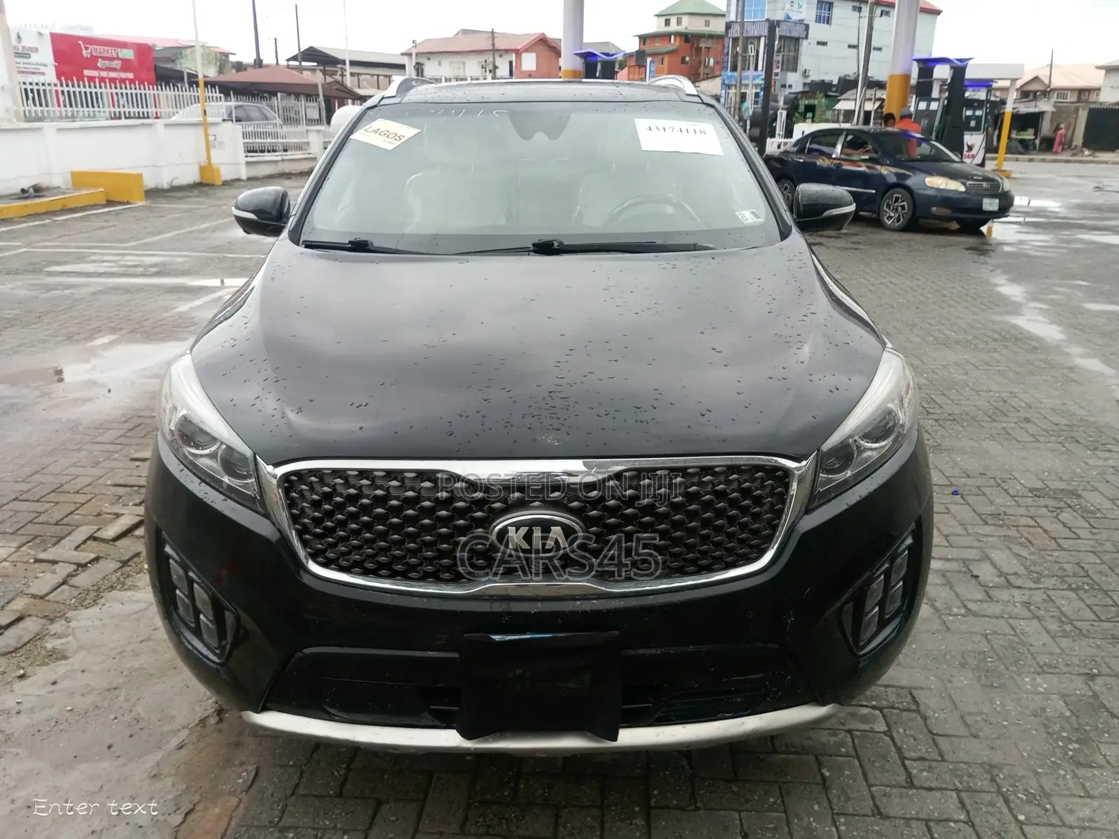 Kia Sorento 2016 Black