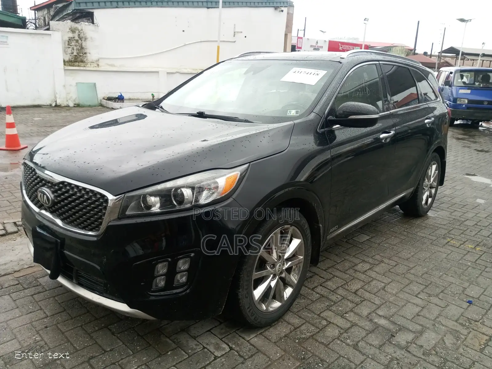 Kia Sorento 2016 Black