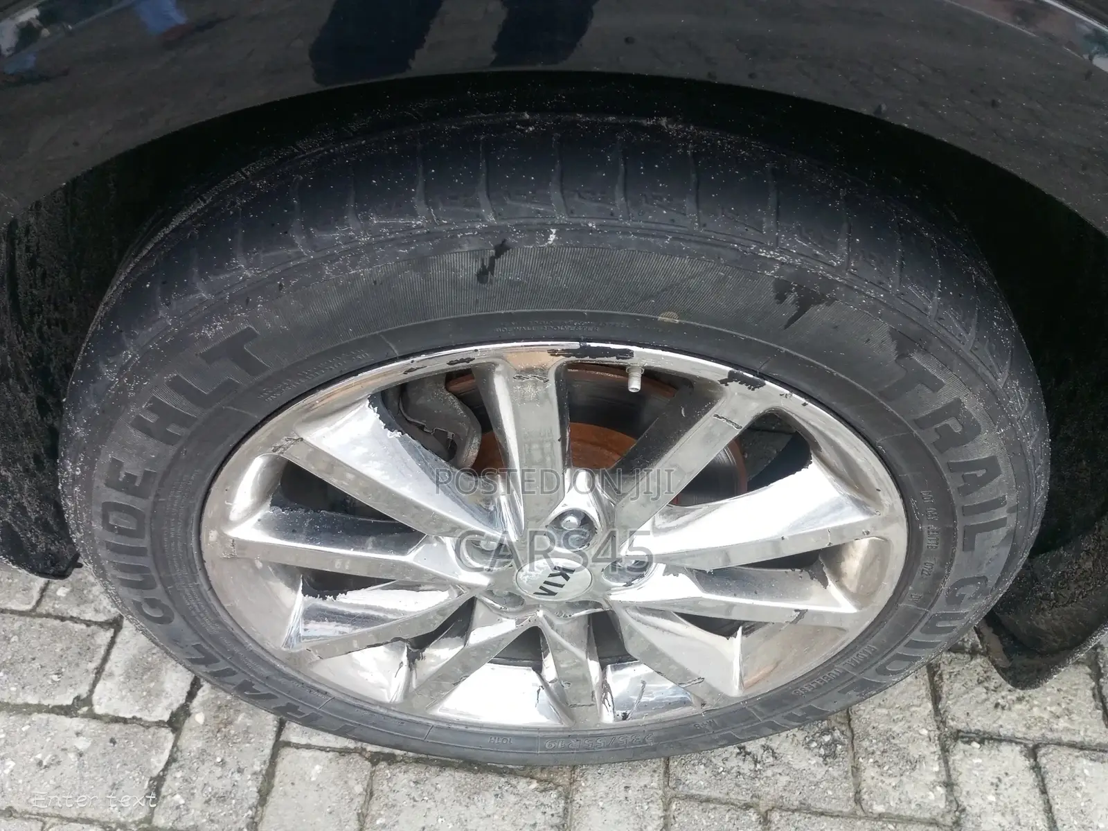 Kia Sorento 2016 Black