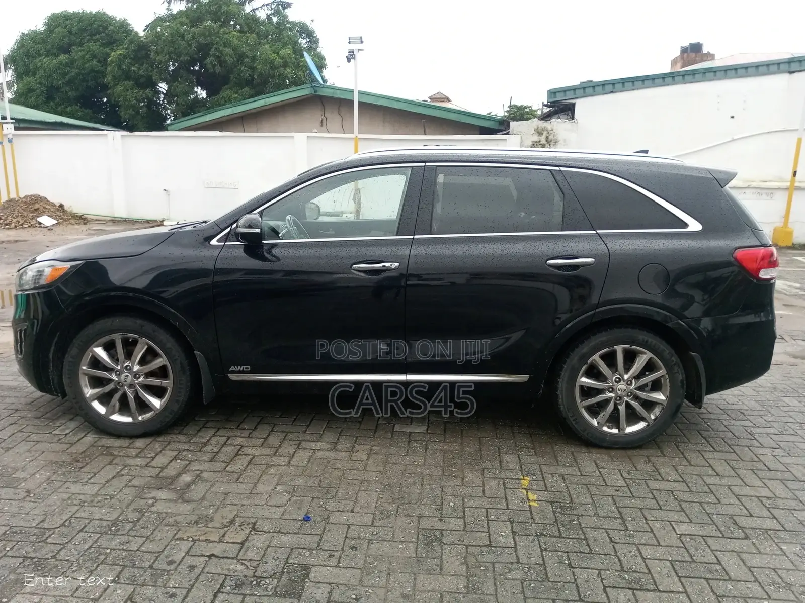 Kia Sorento 2016 Black