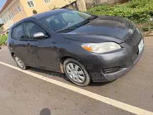 Toyota Matrix Hatchback FWD (1.8L 4cyl 5M) 2009 Gray