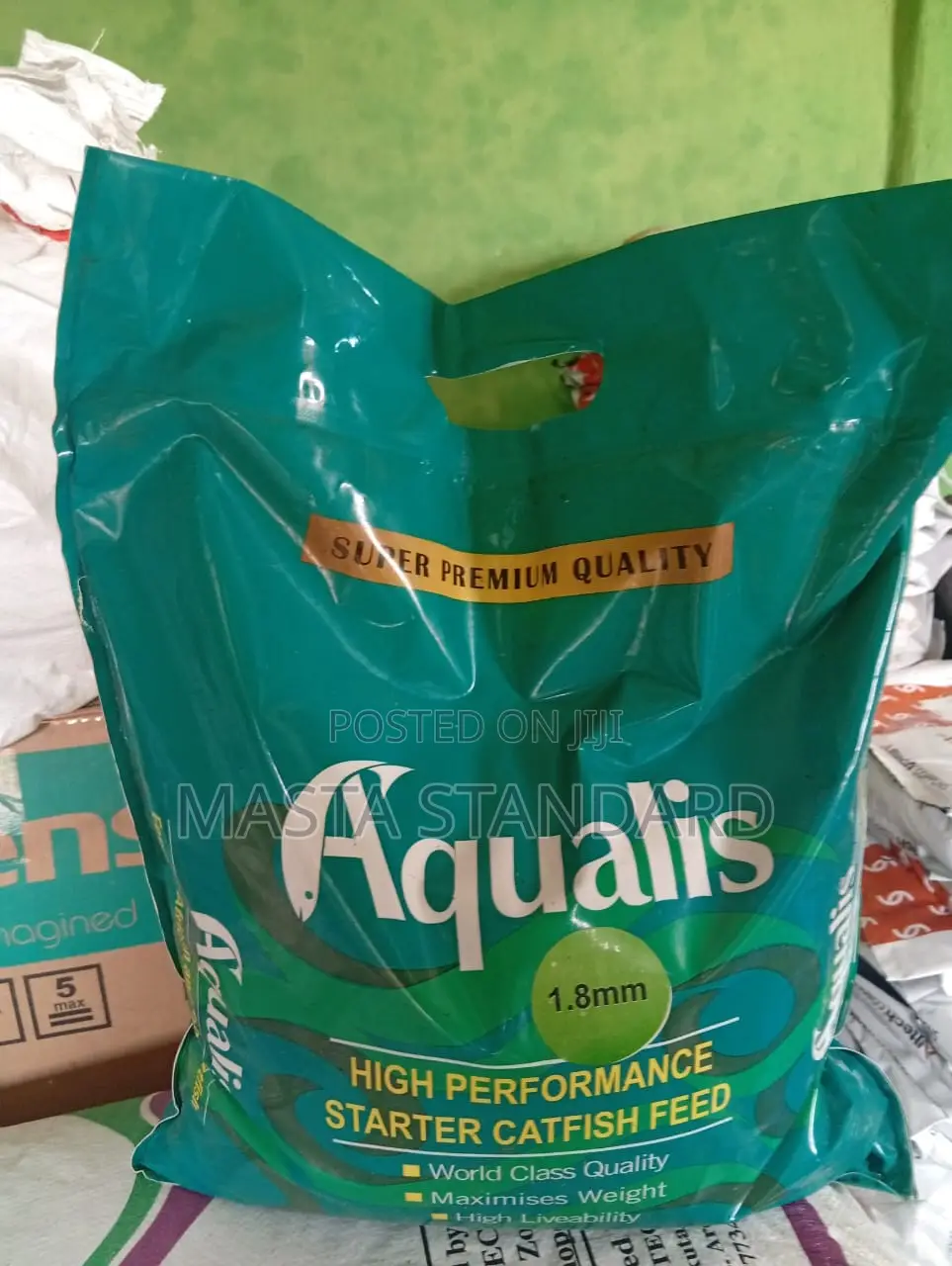 Aqualis Fish Feed
