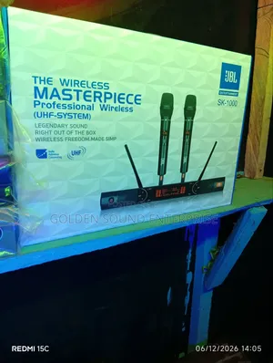 Masterpiece Wireless Microphone Sk1000