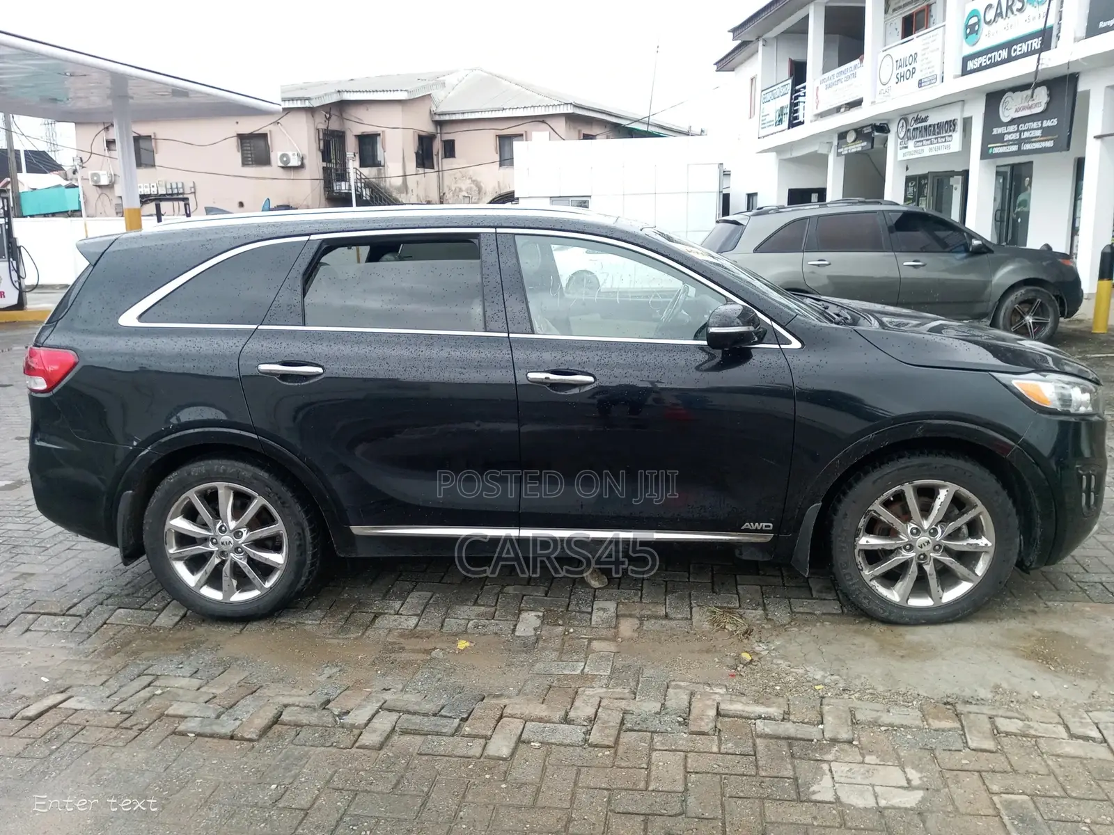 Kia Sorento 2016 Black