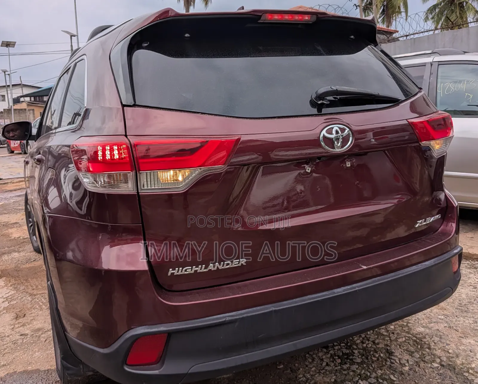 Toyota Highlander 2016 Red