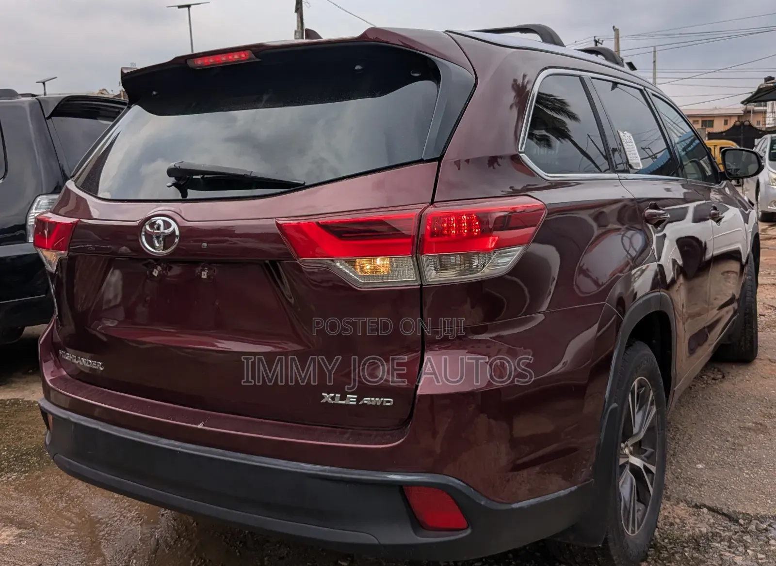 Toyota Highlander 2016 Red