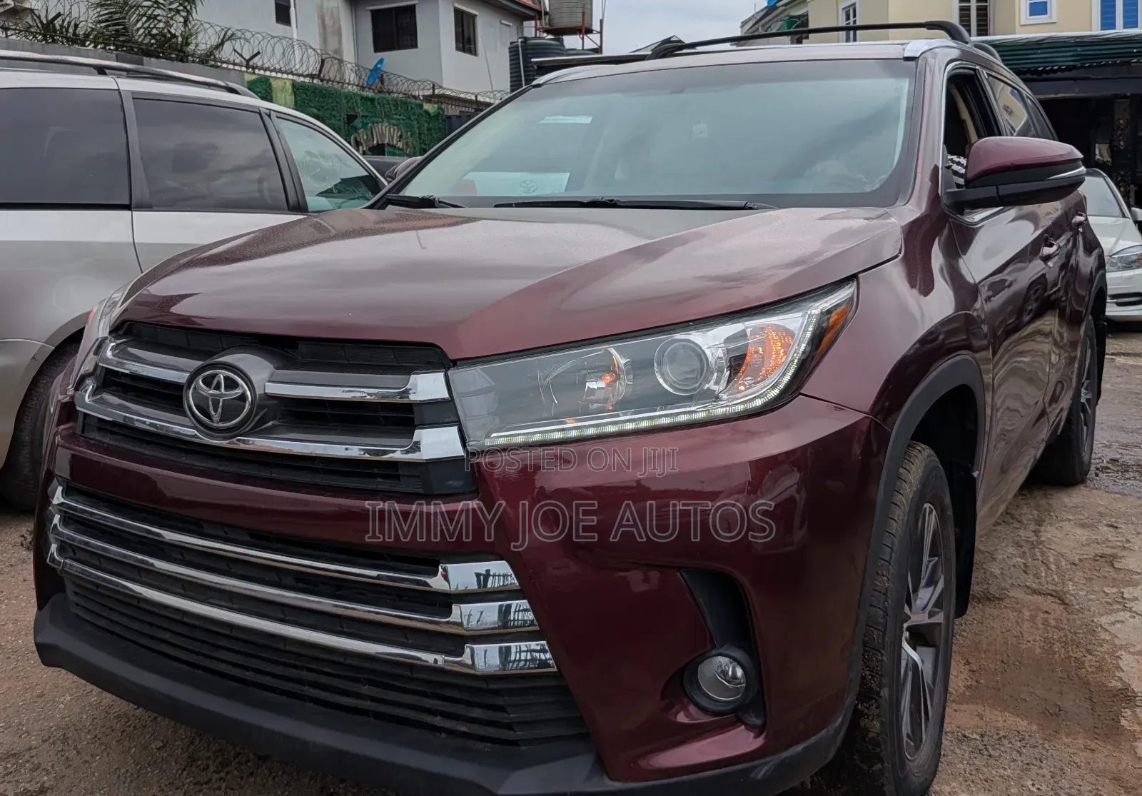 Toyota Highlander 2016 Red