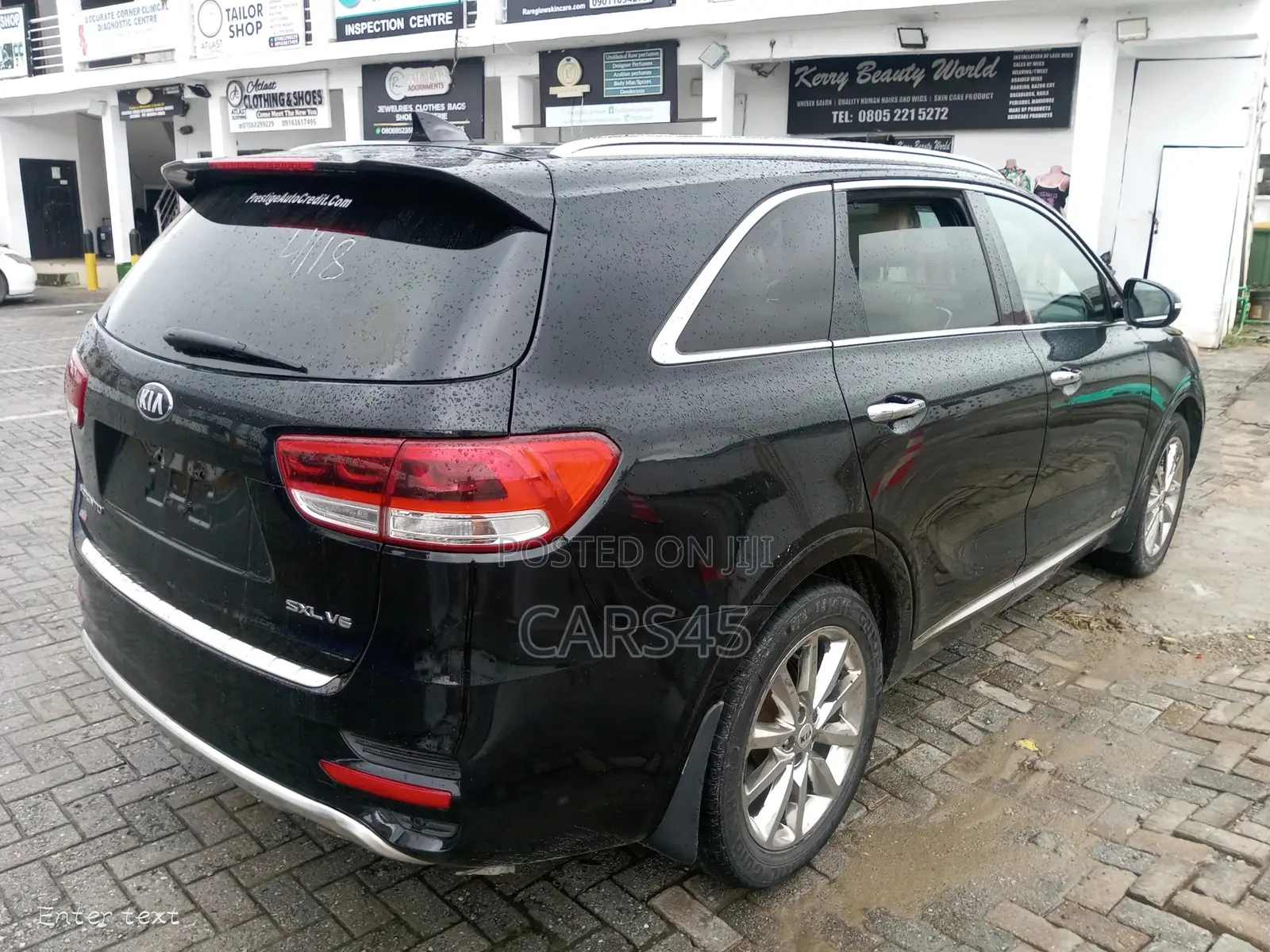 Kia Sorento 2016 Black