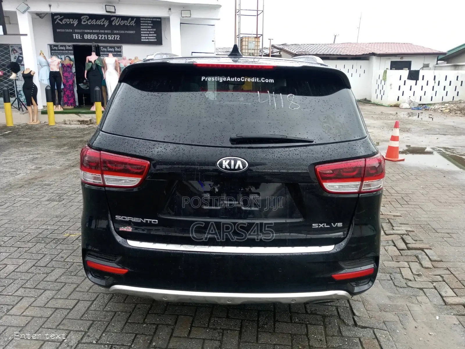 Kia Sorento 2016 Black