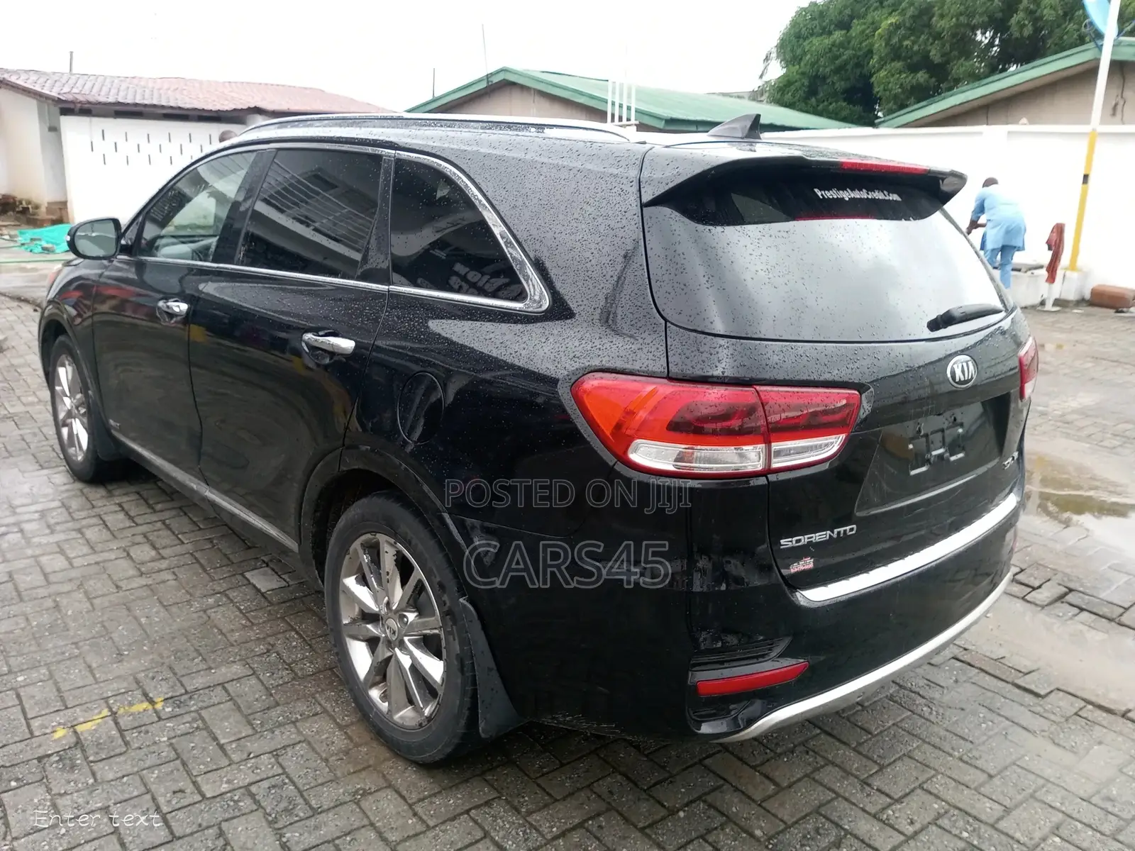 Kia Sorento 2016 Black