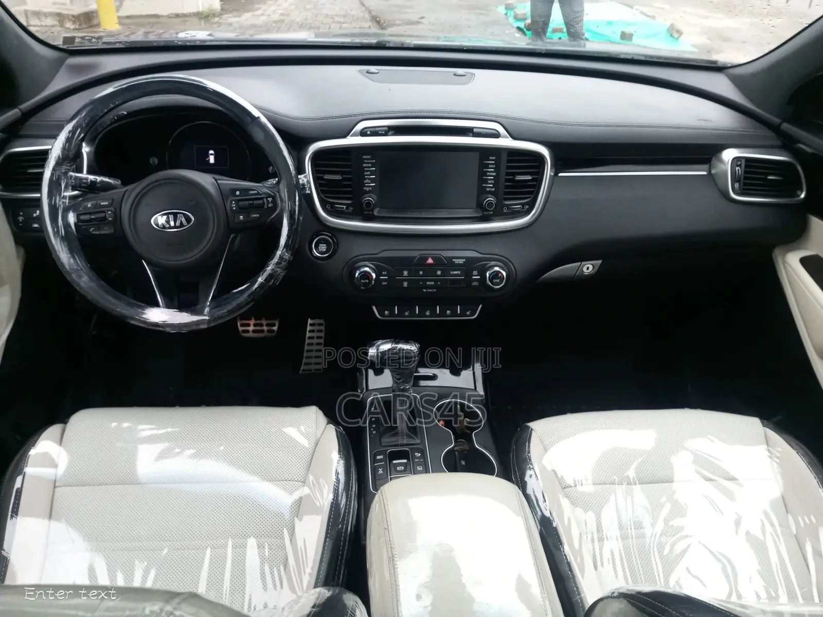 Kia Sorento 2016 Black