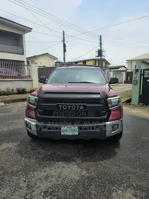 Toyota Tundra Double Cab 4x4 SR5 5.7L Long Bed 2008 Red