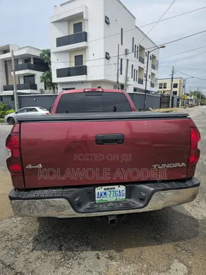 Toyota Tundra Double Cab 4x4 SR5 5.7L Long Bed 2008 Red