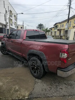 Toyota Tundra Double Cab 4x4 SR5 5.7L Long Bed 2008 Red