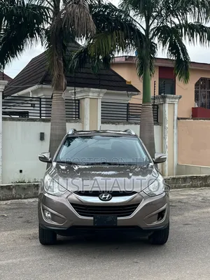 Hyundai Ix35 1.6 2012 Brown