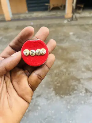 Brand New 18 Karat 1.2 Dubai Gold Earrings