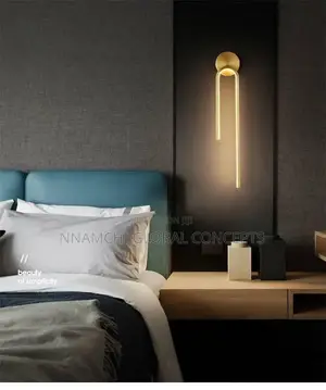 Nordic Wall Lamp Bedroom Bedside Light Warm Romantic Led Lights Luxury