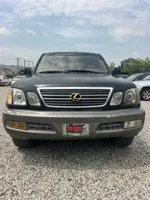 Lexus LX 470 Sport Utility 2006 Black