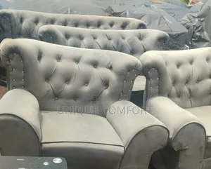 Top Quality 7 Seaters Full Padded Sofa Set(3,2,1,1) Seaters