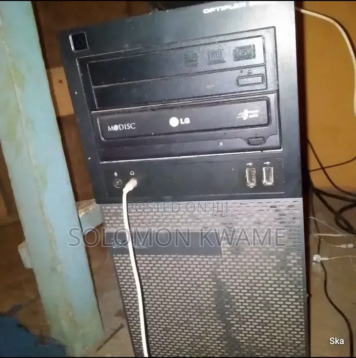Desktop Computer Dell OptiPlex 3020 6GB Intel Core 5 HDD 1T