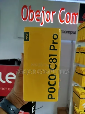 New Xiaomi Poco C81 Pro 64 GB