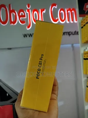 New Xiaomi Poco C81 Pro 64 GB