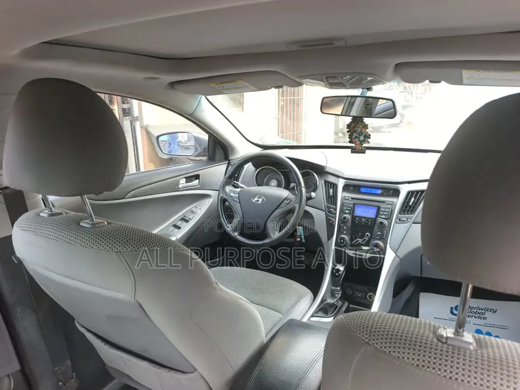 Hyundai Sonata 2011 Gray