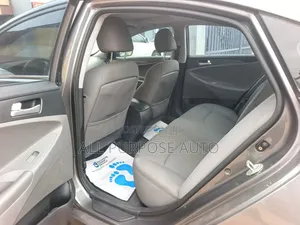 Hyundai Sonata 2011 Gray