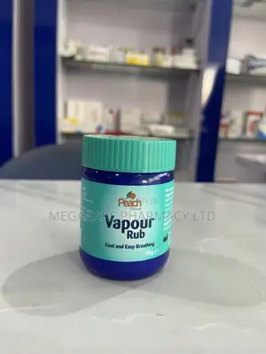 Peach Vaporizer Rub 48g