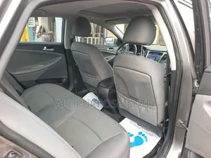 Hyundai Sonata 2011 Gray