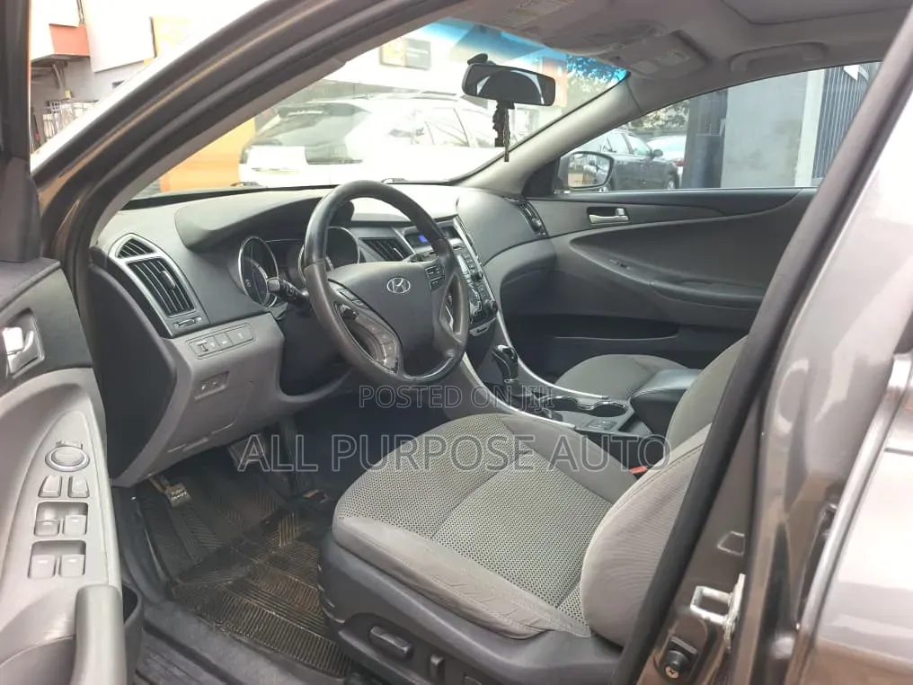 Hyundai Sonata 2011 Gray