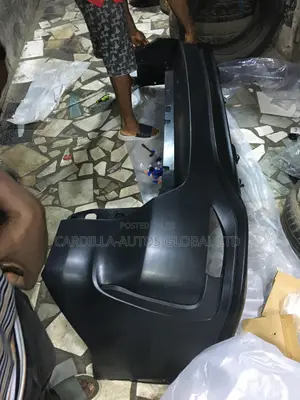 Back Bumper Toyota Fortuner Upgraded One
