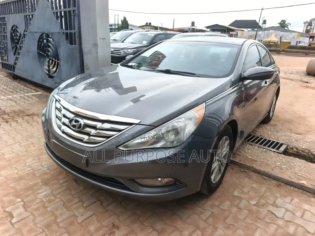 Hyundai Sonata 2011 Gray