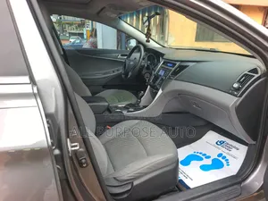 Hyundai Sonata 2011 Gray