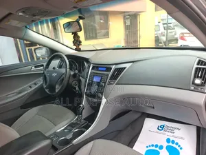 Hyundai Sonata 2011 Gray