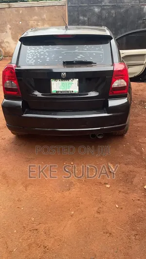 Dodge Caliber 2008 Black