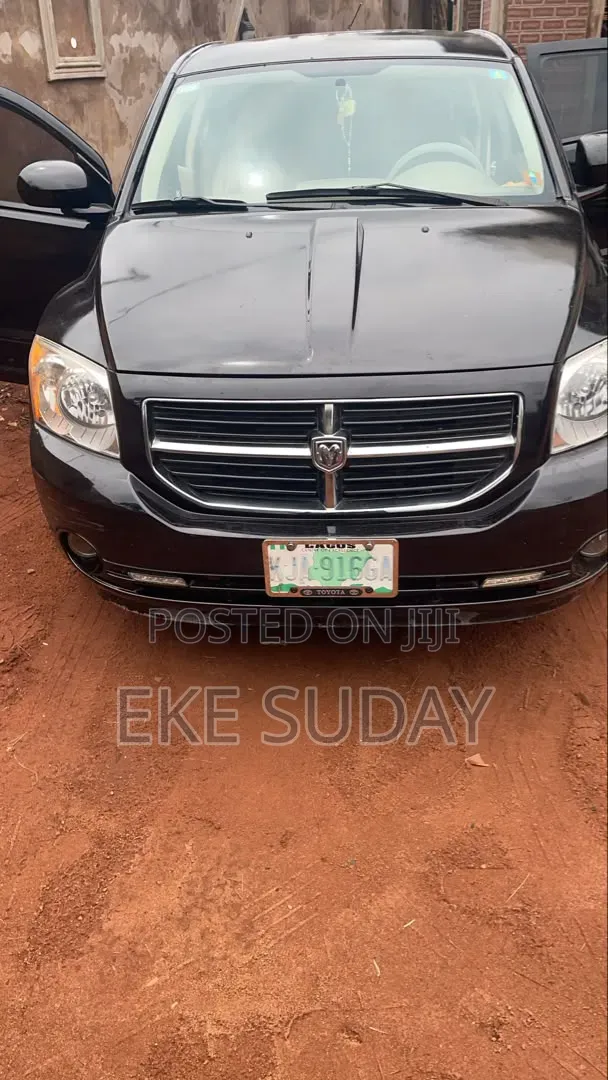 Dodge Caliber 2008 Black