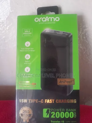 Powerbank for Android Phones